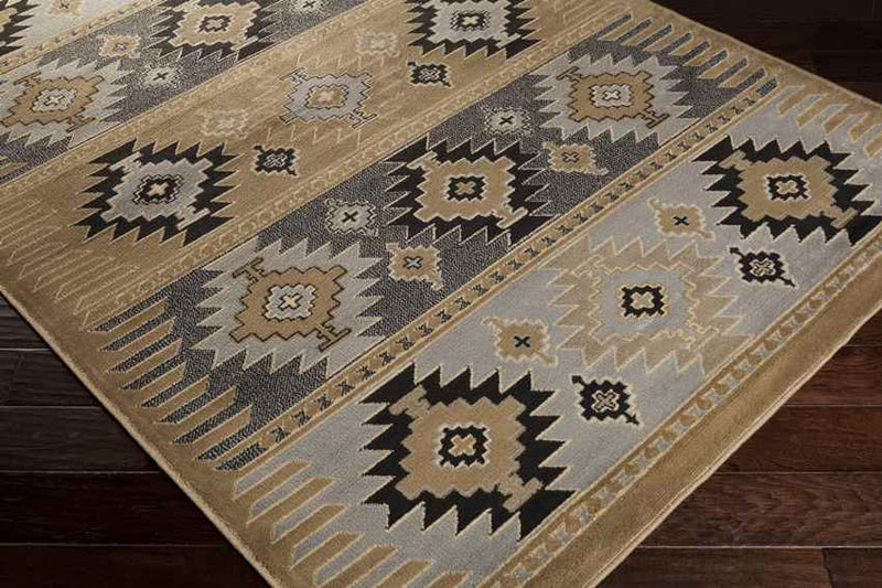 Arizona Rustic Charcoal Area Rug