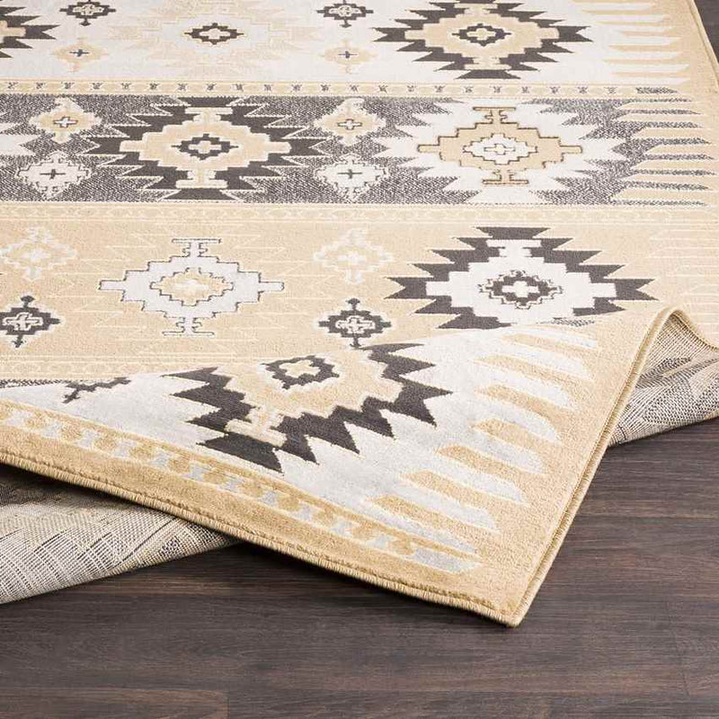 Arizona Rustic Charcoal Area Rug