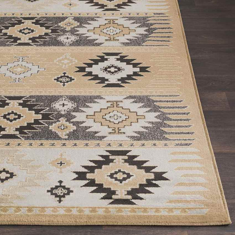 Arizona Rustic Charcoal Area Rug