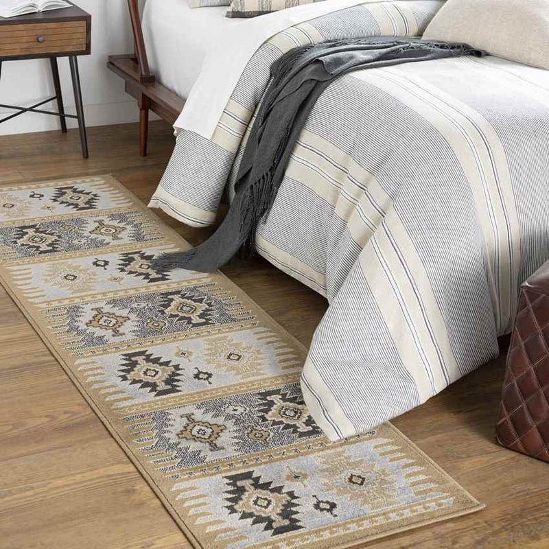 Arizona Rustic Charcoal Area Rug