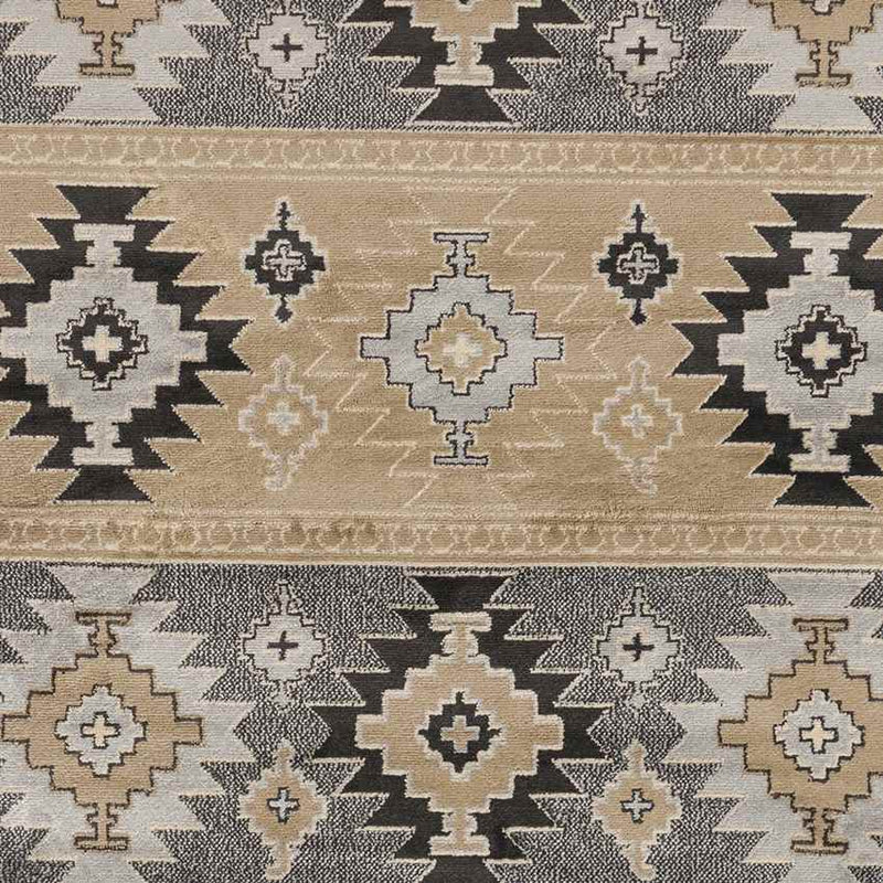 Arizona Rustic Charcoal Area Rug