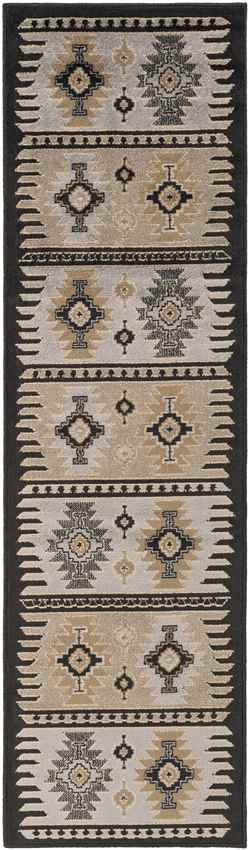 Arizona Rustic Black Area Rug