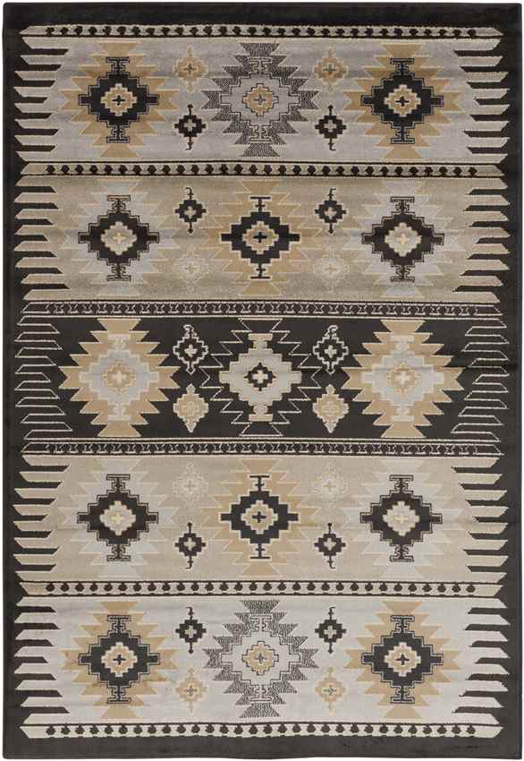 Arizona Rustic Black Area Rug