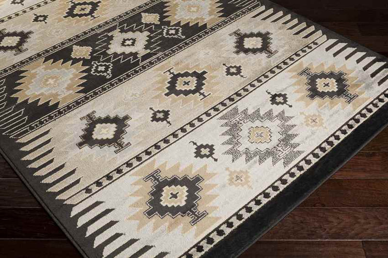 Arizona Rustic Black Area Rug