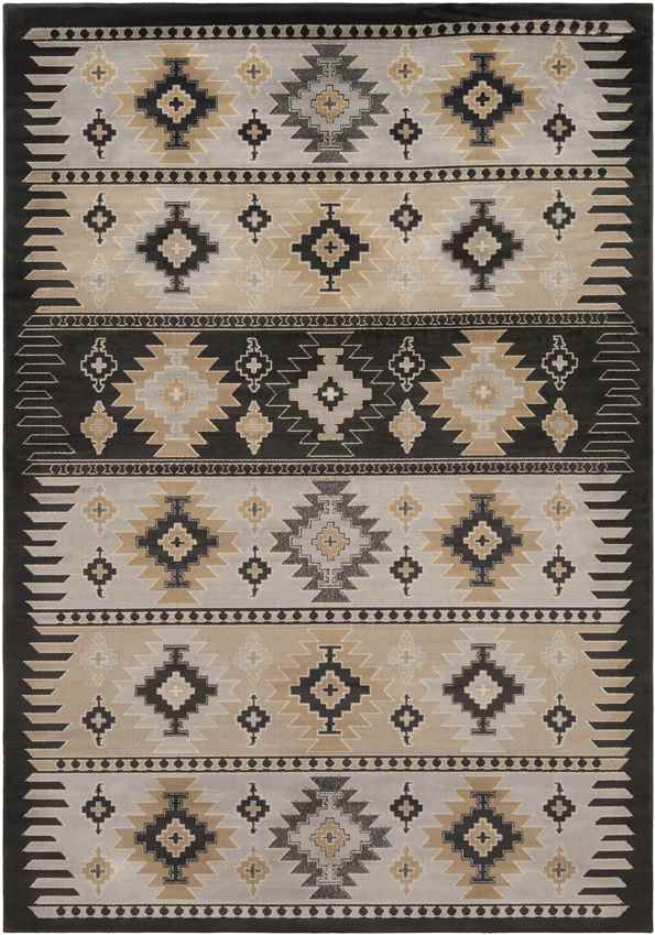 Arizona Rustic Black Area Rug