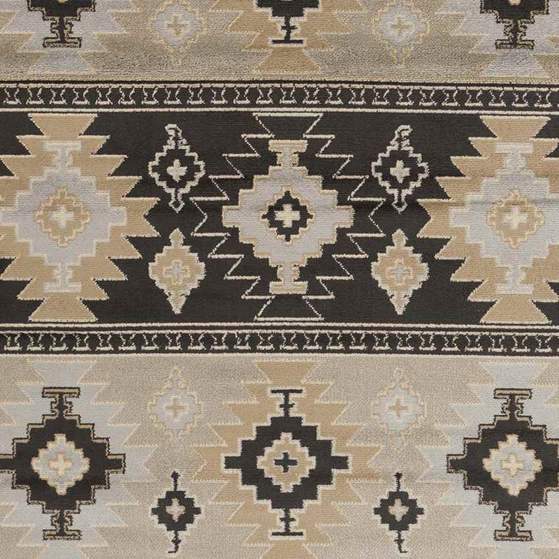 Arizona Rustic Black Area Rug