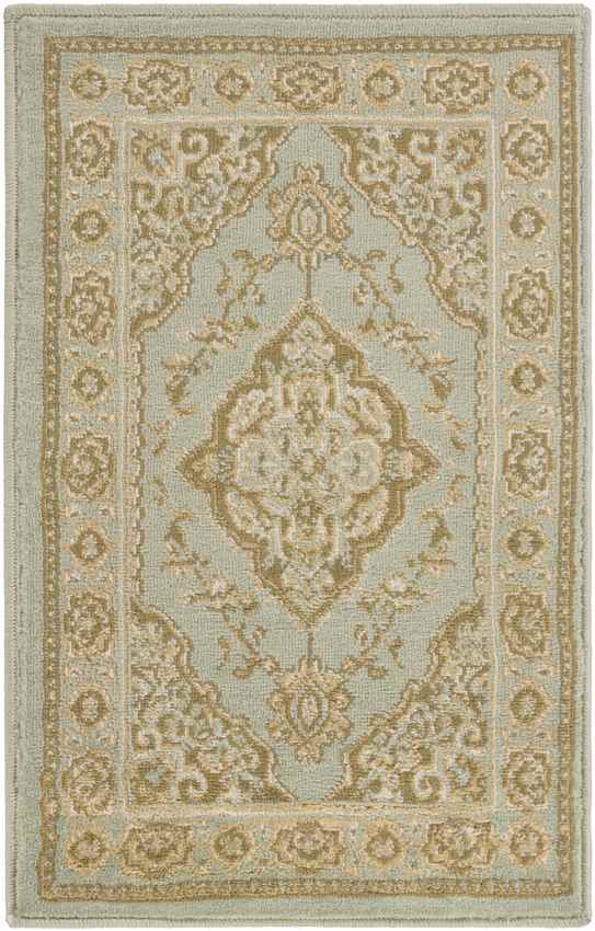 Miley Traditional Sage Area Rug