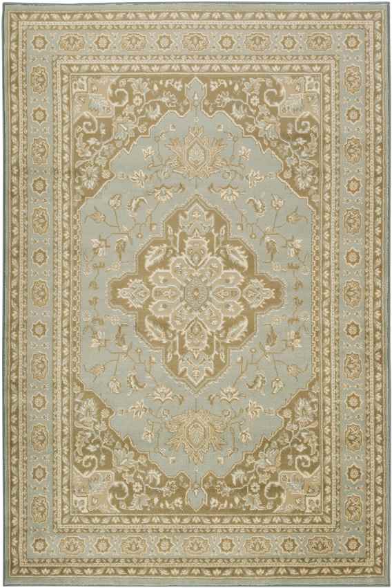 Miley Traditional Sage Area Rug