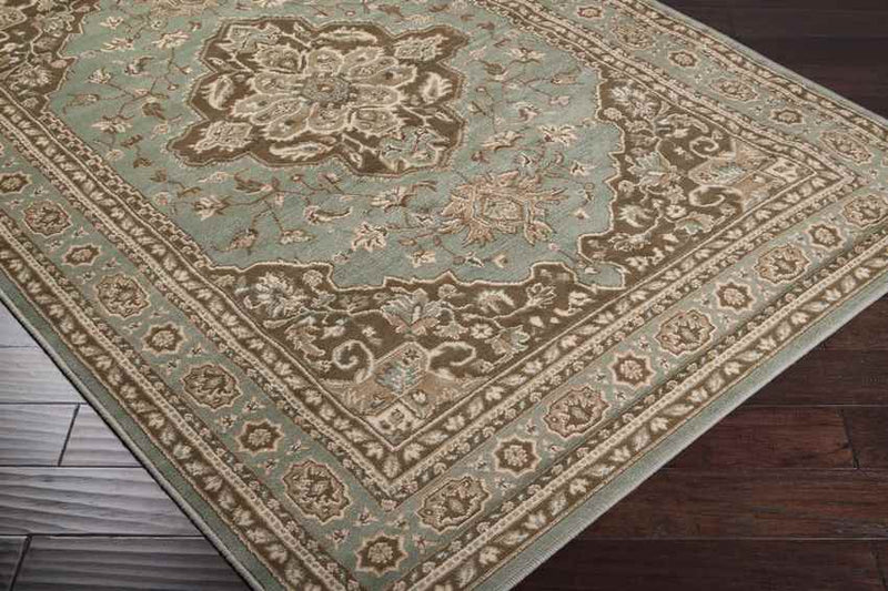 Miley Traditional Sage Area Rug