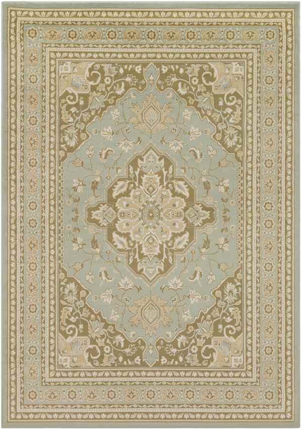 Miley Traditional Sage Area Rug