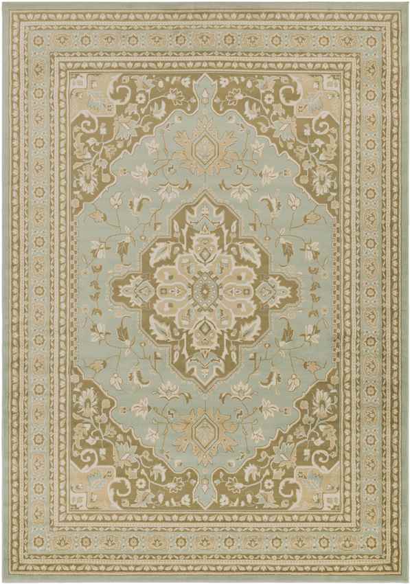 Miley Traditional Sage Area Rug