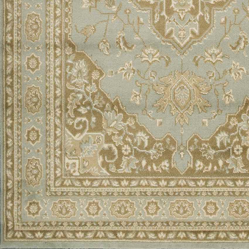 Miley Traditional Sage Area Rug