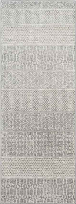 Angelica Global Gray Area Rug