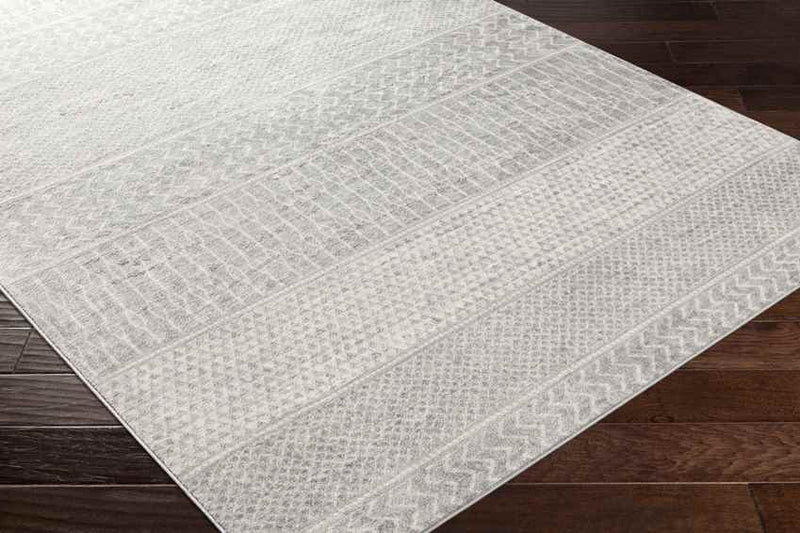 Angelica Global Gray Area Rug