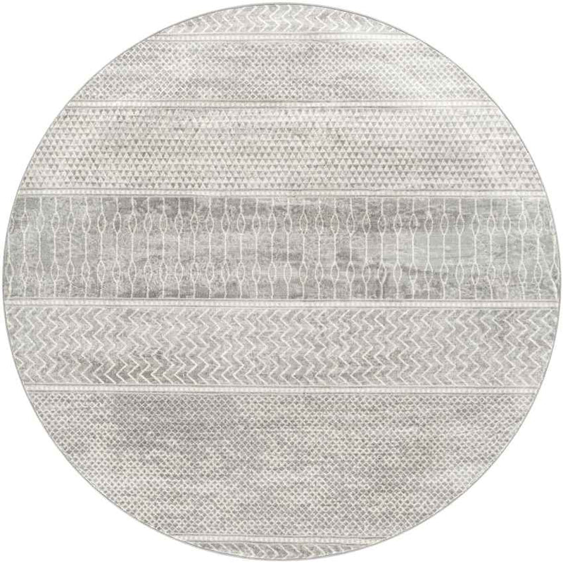 Angelica Global Gray Area Rug