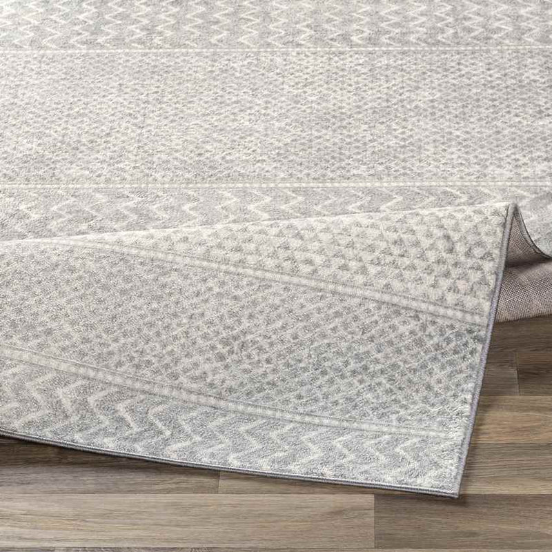 Angelica Global Gray Area Rug