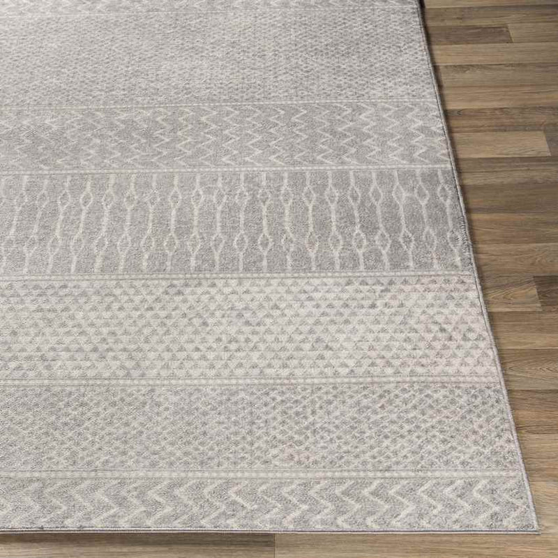 Angelica Global Gray Area Rug