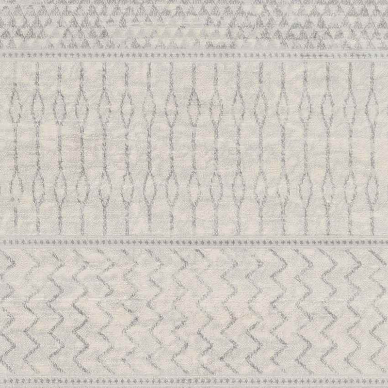 Angelica Global Silver Gray Area Rug