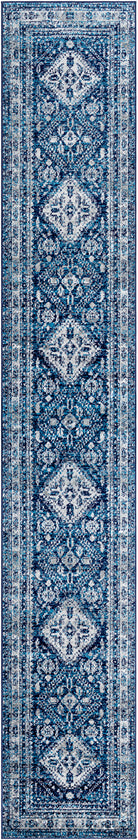 Jules Traditional Navy Area Rug