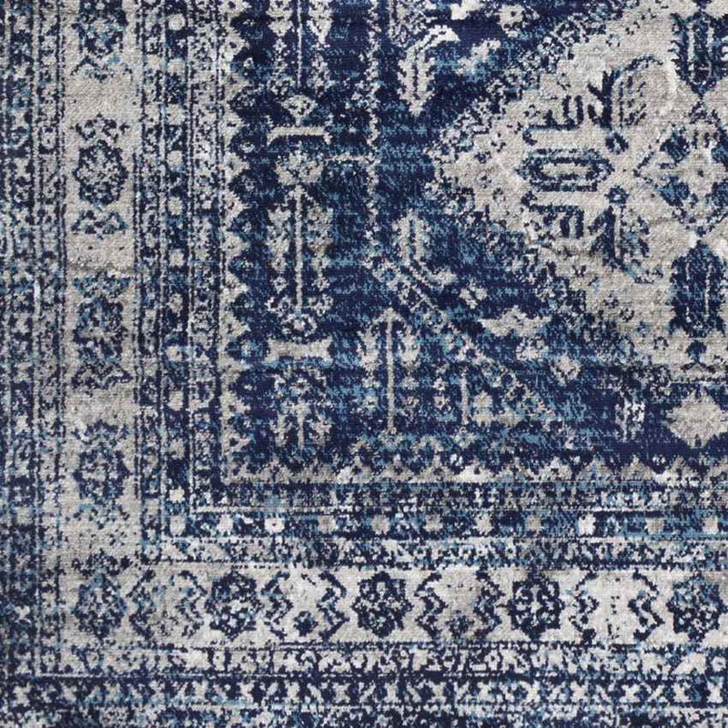 Jules Traditional Navy Area Rug