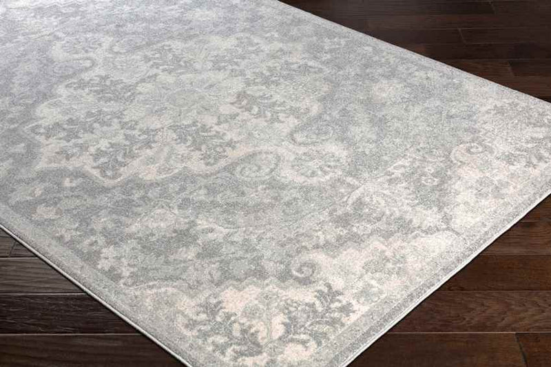 Olivia Traditional Charcoal Area Rug