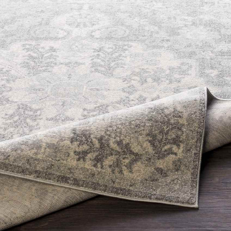 Olivia Traditional Charcoal Area Rug