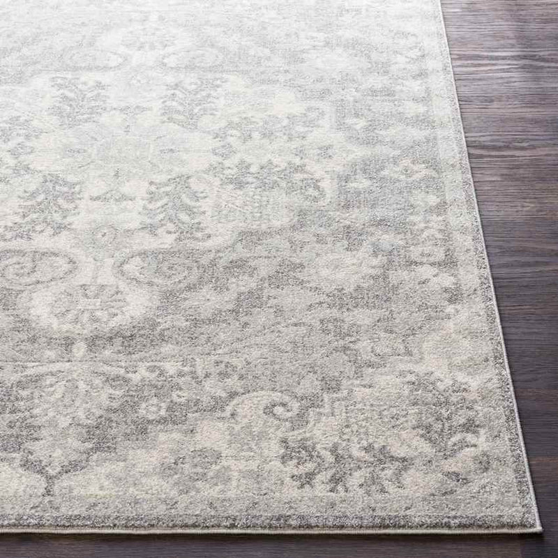 Olivia Traditional Charcoal Area Rug