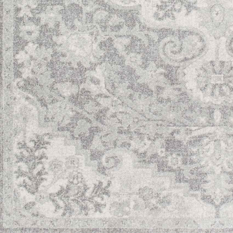 Olivia Traditional Charcoal Area Rug