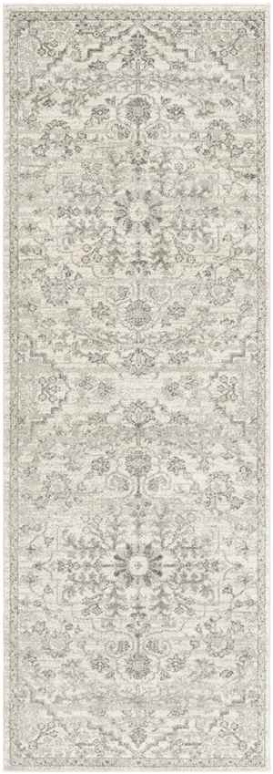 Olivia Traditional Light Gray Area Rug