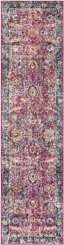 Isabella Traditional Burgundy Area Rug