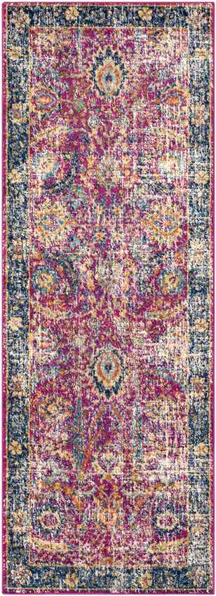 Isabella Traditional Burgundy Area Rug