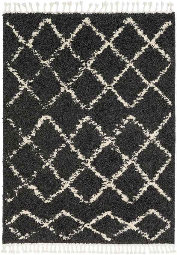 Grace Global Charcoal Area Rug