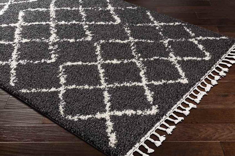 Grace Global Charcoal Area Rug