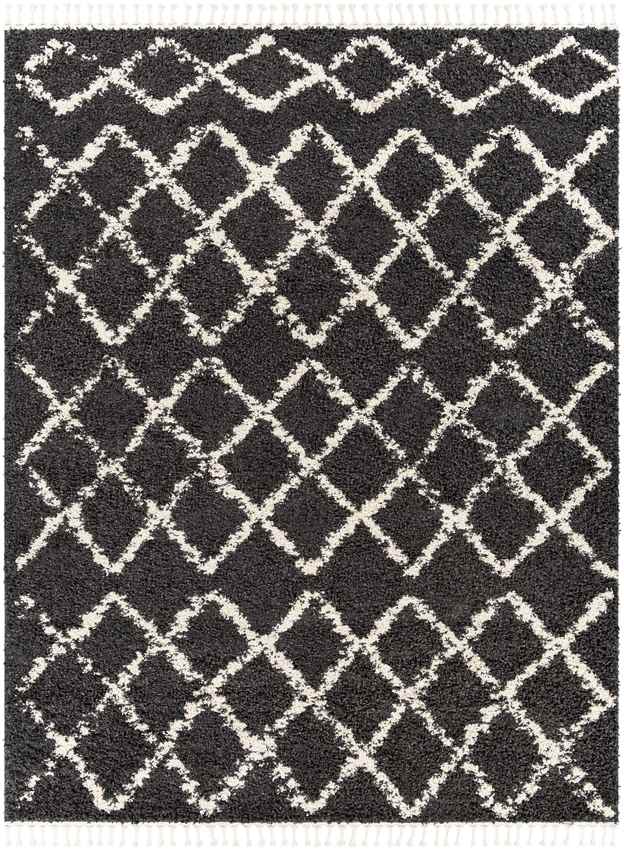 Grace Global Charcoal Area Rug