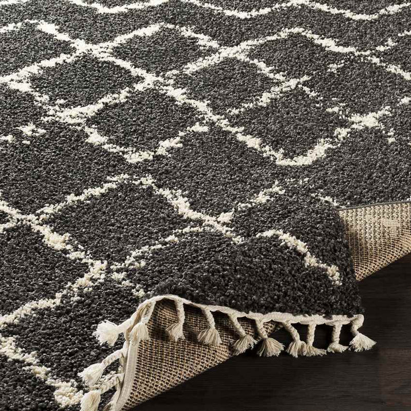 Grace Global Charcoal Area Rug