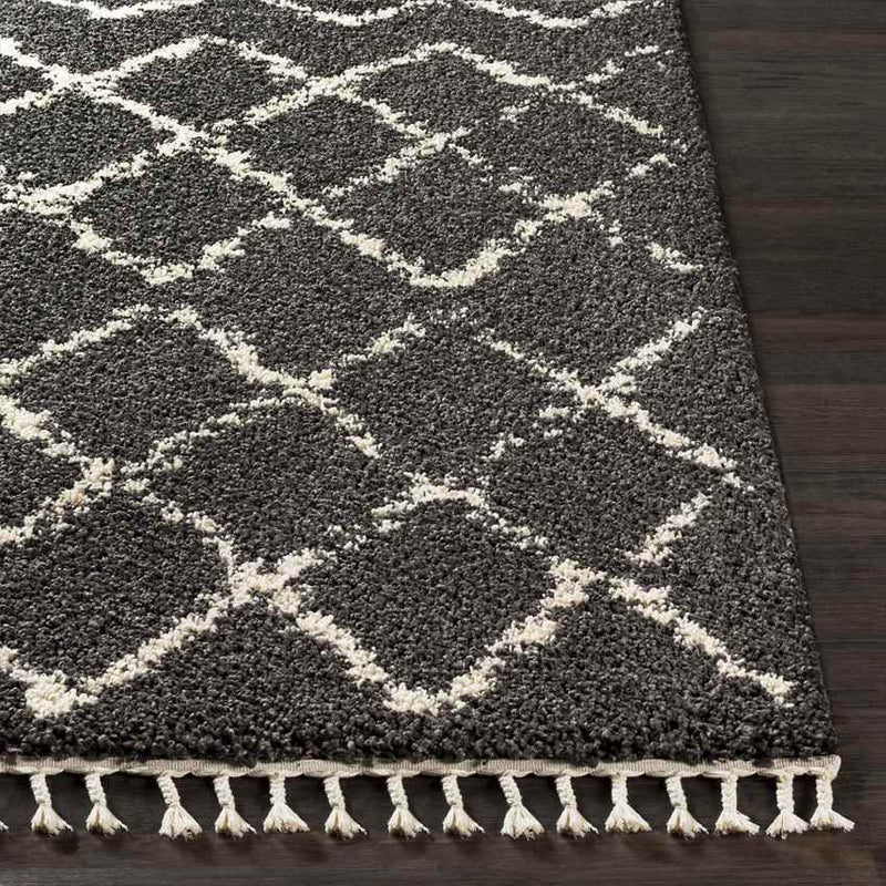 Grace Global Charcoal Area Rug