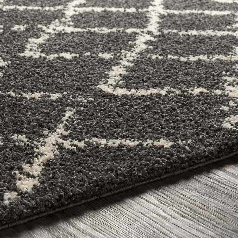 Grace Global Charcoal Area Rug