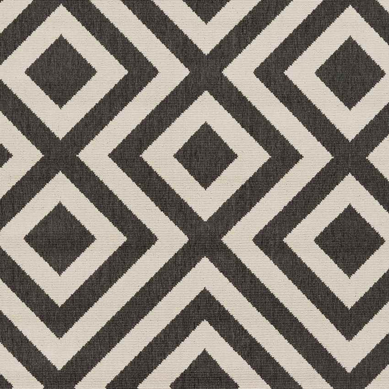 Maya Modern Black Area Rug