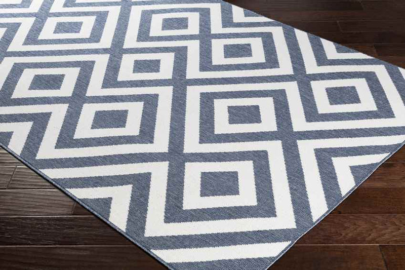 Maya Modern Charcoal Area Rug