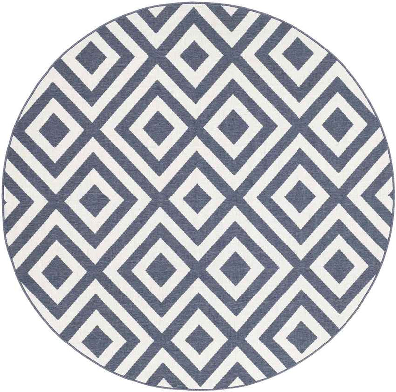 Maya Modern Charcoal Area Rug