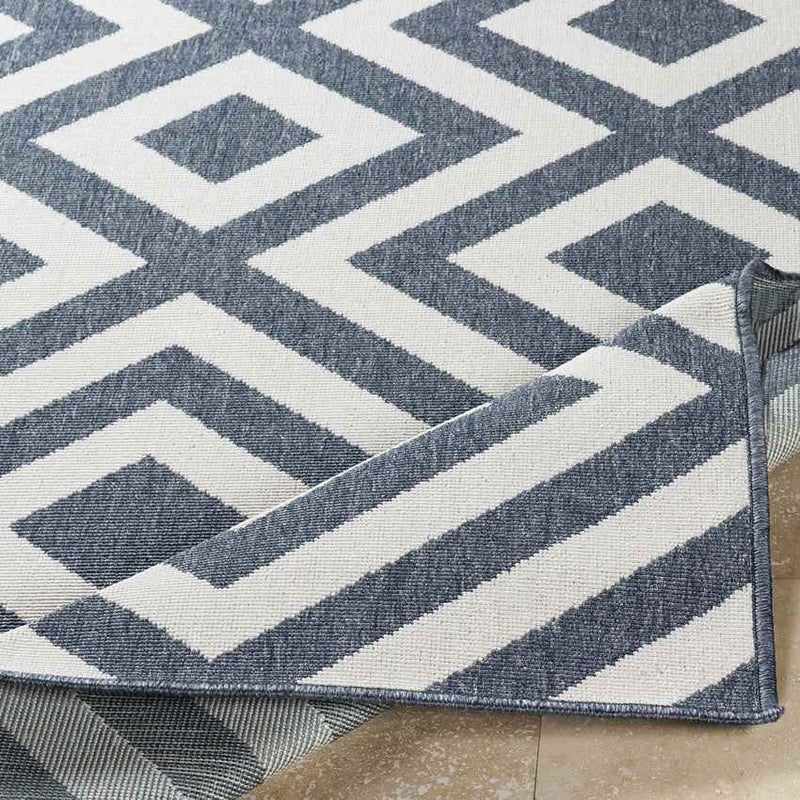 Maya Modern Charcoal Area Rug