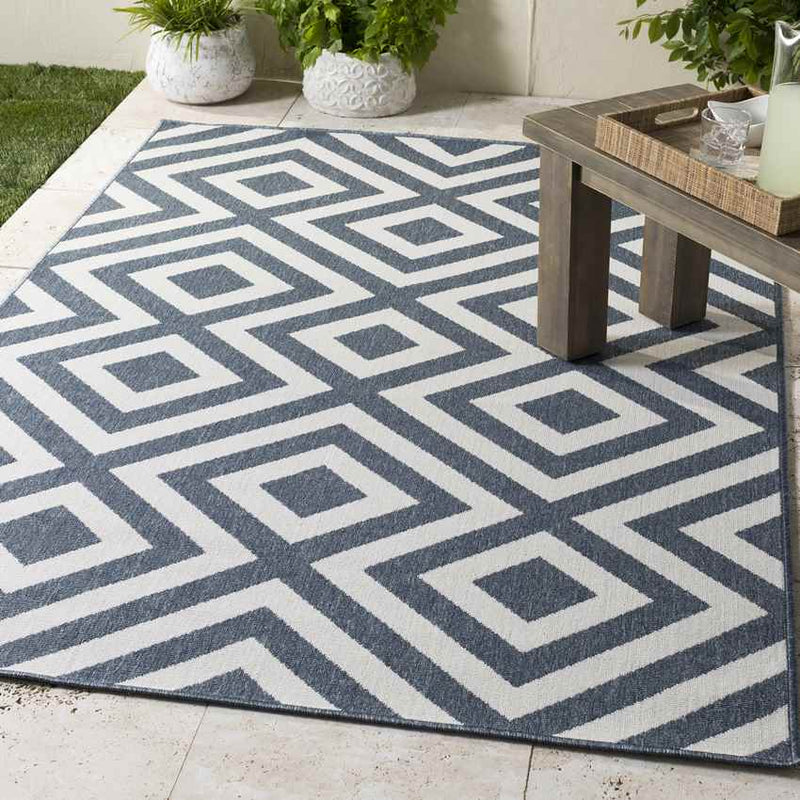 Maya Modern Charcoal Area Rug