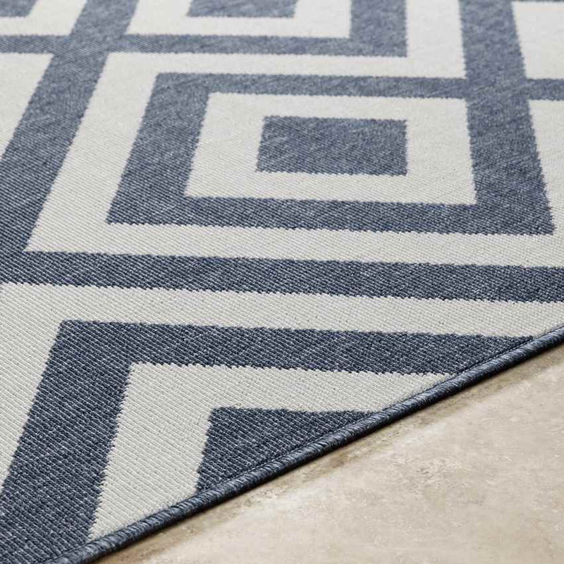 Maya Modern Charcoal Area Rug