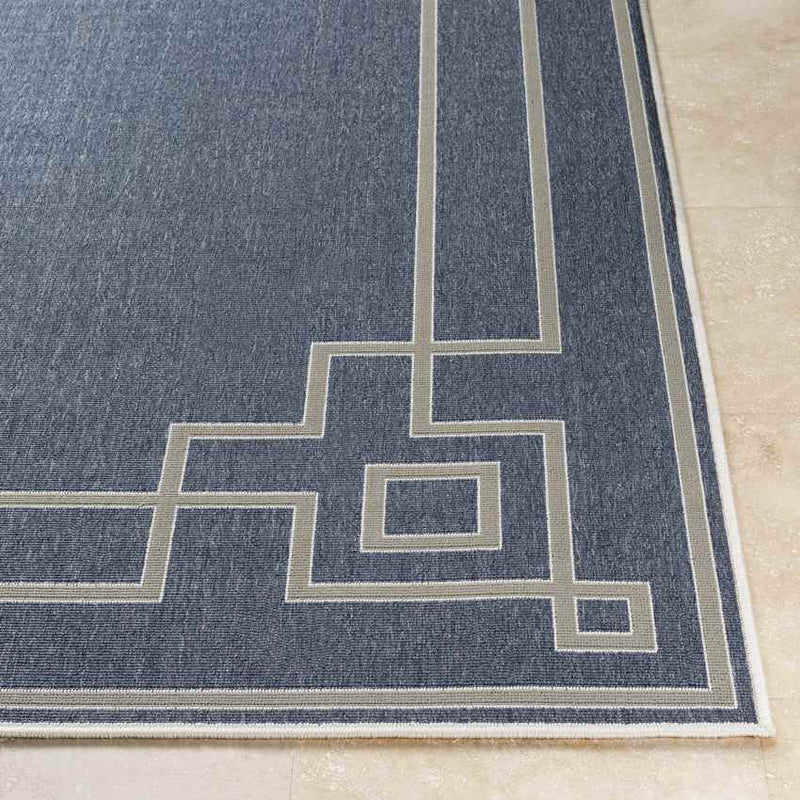 Natalie Cottage Charcoal Area Rug