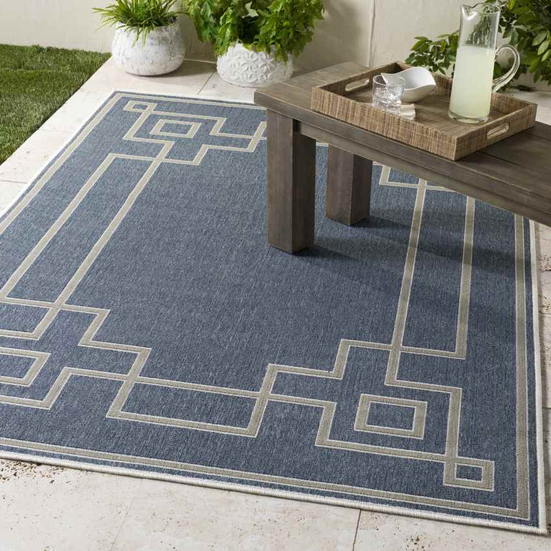 Natalie Cottage Charcoal Area Rug