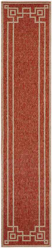 Natalie Cottage Rust Area Rug