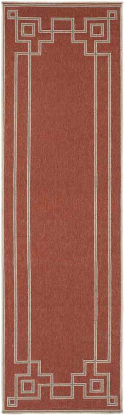 Natalie Cottage Rust Area Rug