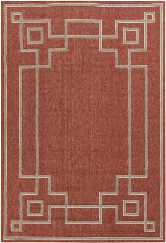 Natalie Cottage Rust Area Rug