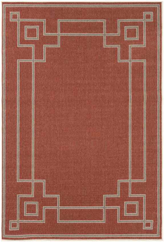 Natalie Cottage Rust Area Rug