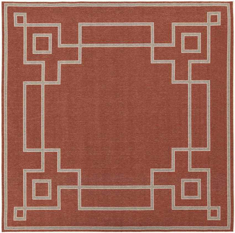 Natalie Cottage Rust Area Rug